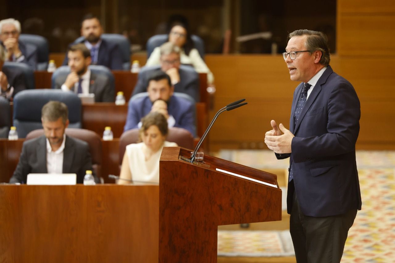 Archivo - Alfonso serrano (Foto: PP)