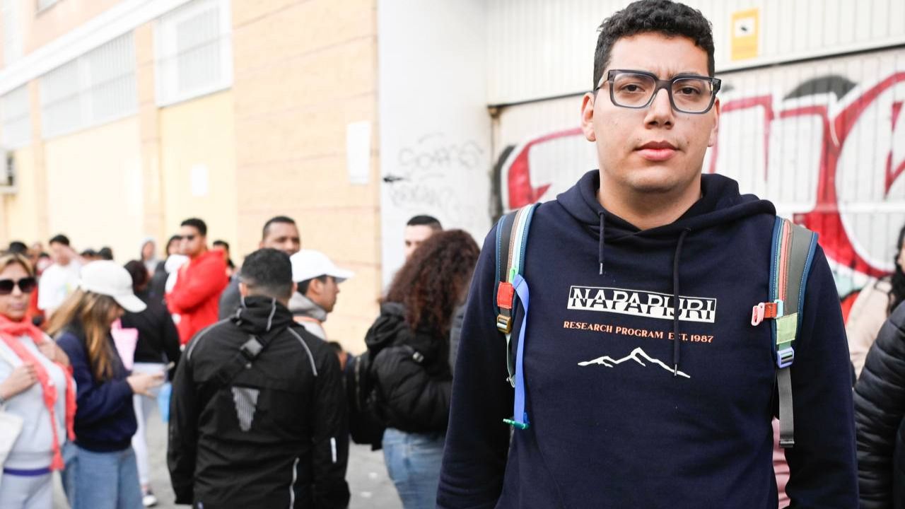 José Ángel, este martes tras conseguir su certificado de vulnerabilidad