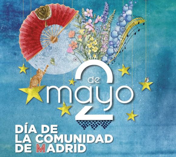 Cartel de las Fiestas del 2 de Mayo (Foto: Comunidad de Madrid)