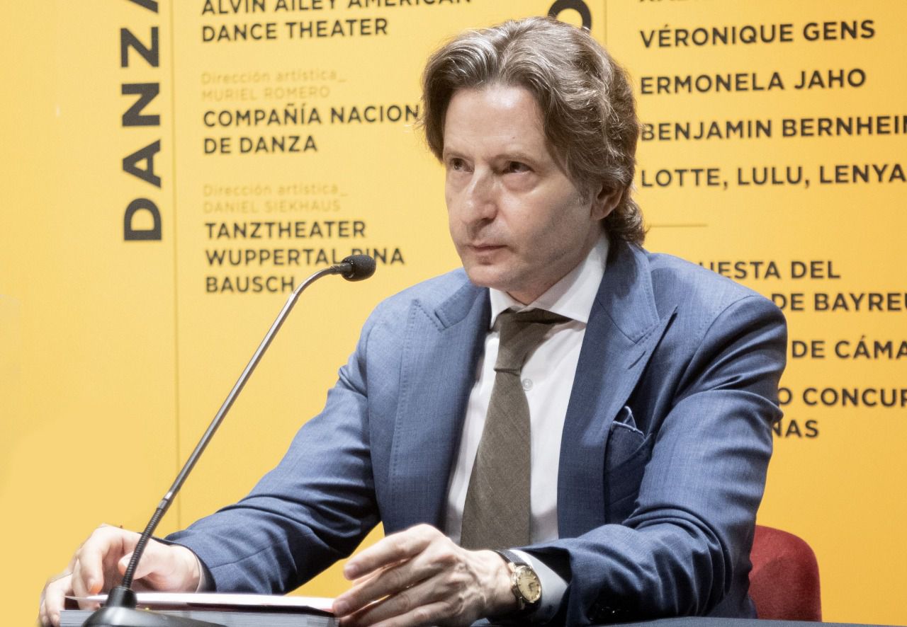 Gustavo Gimeno, director musical del Teatro Real (Foto: Antonio Castro)