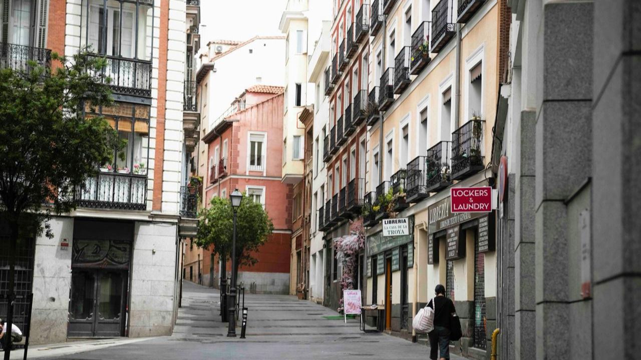 Actual Calle de los Libreros