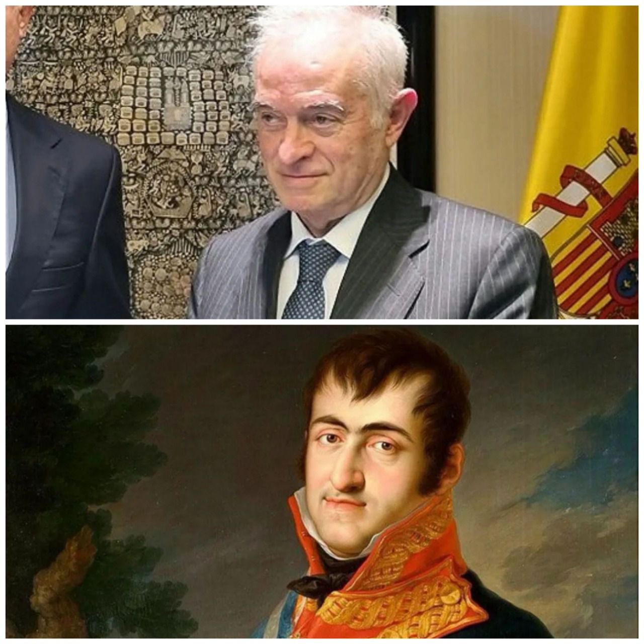 El juez Peinado y Fernando VII