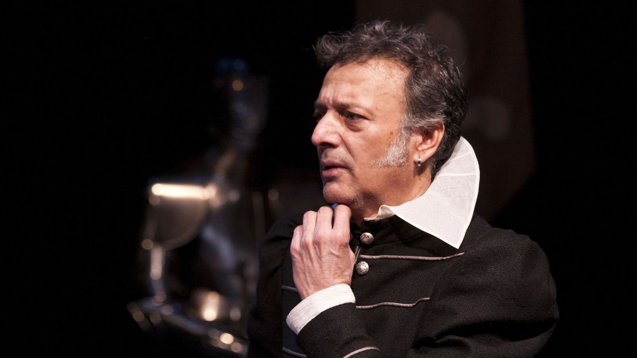 El actor y director José Maya. Foto Antonio Castro