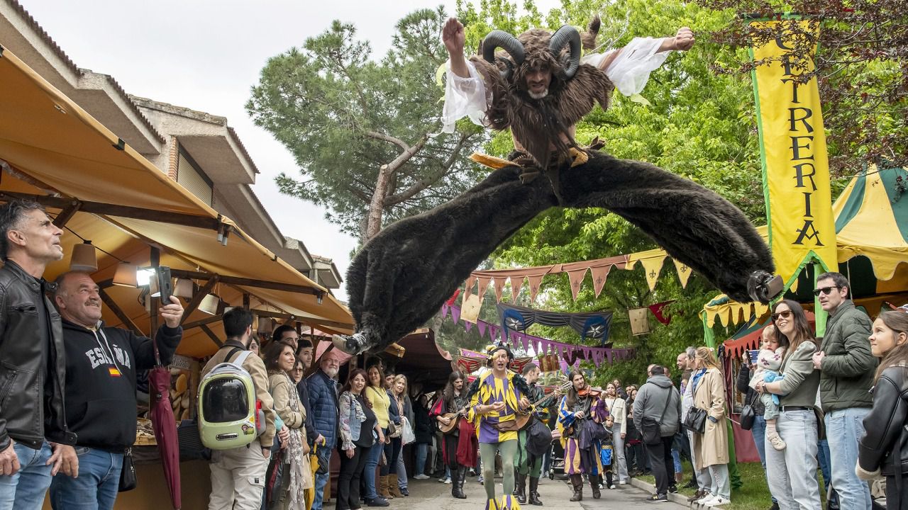 XXIX edición de la Feria Medieval de El Álamo