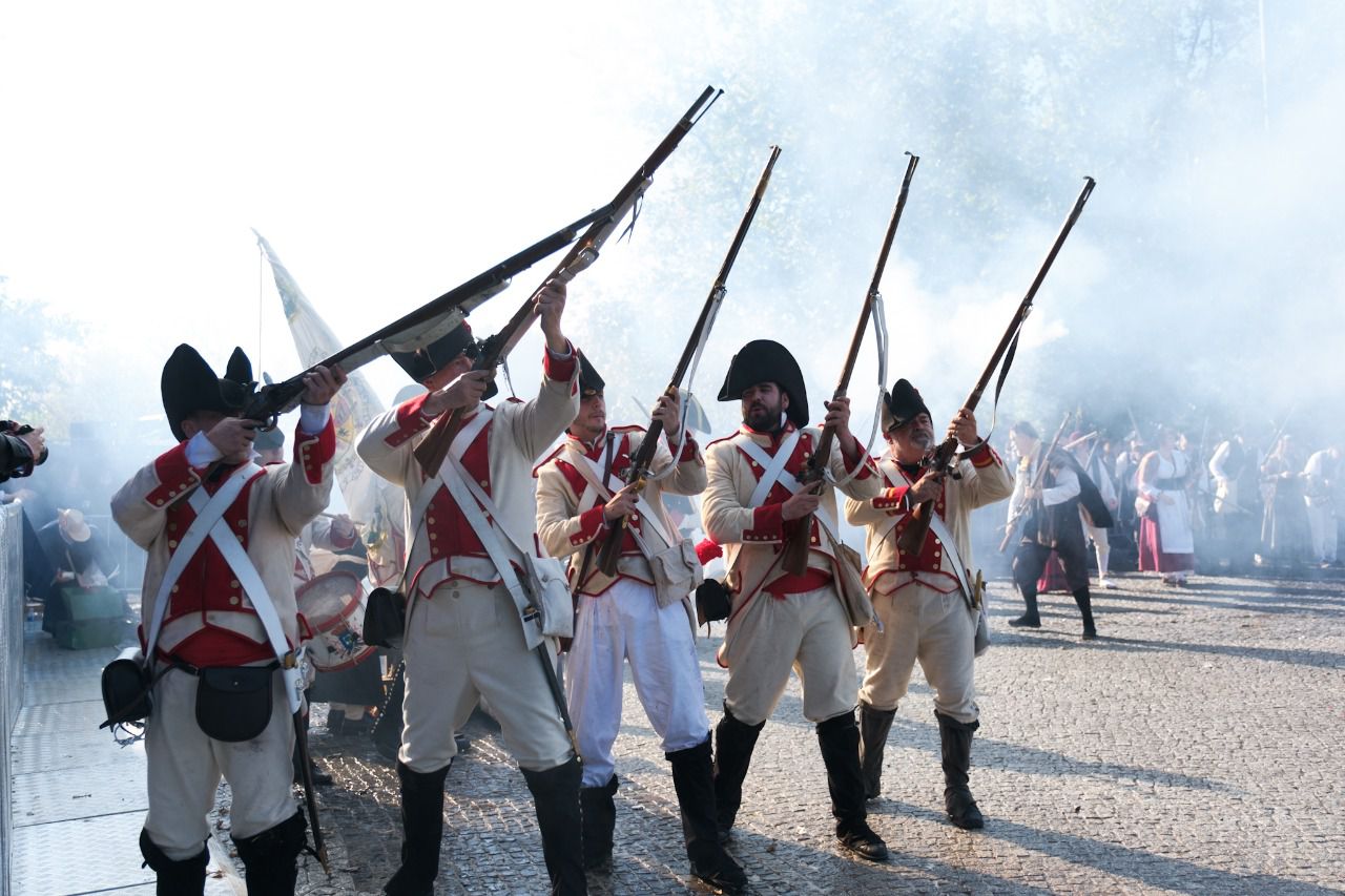 Recreación del levantamiento del 2 de Mayo (Foto: Comunidad de Madrid)