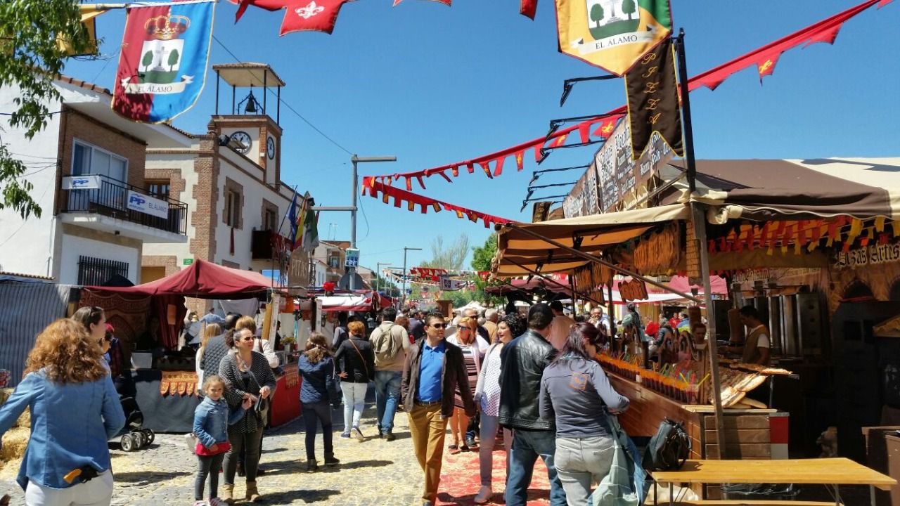 Feria Medieval de El Álamo (Foto: Ayuntamiento de El Álamo)
