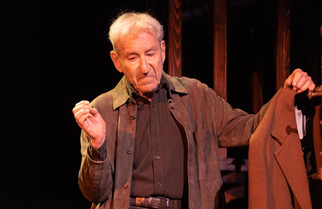 José Sacristán (Foto: Antonio Castro)