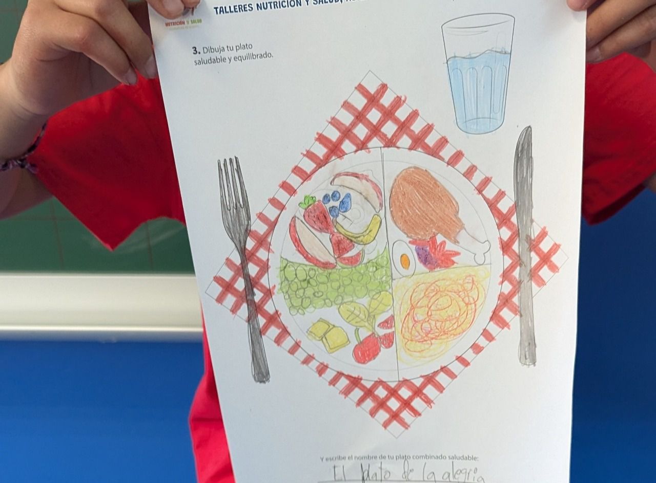 Nutrición y salud, asignatura pendiente (Foto: Salud Ambiental en la Escuela)