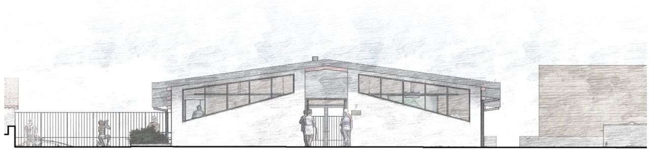 Boceto del proyecto (Foto: Ayuntamiento de Madrid)