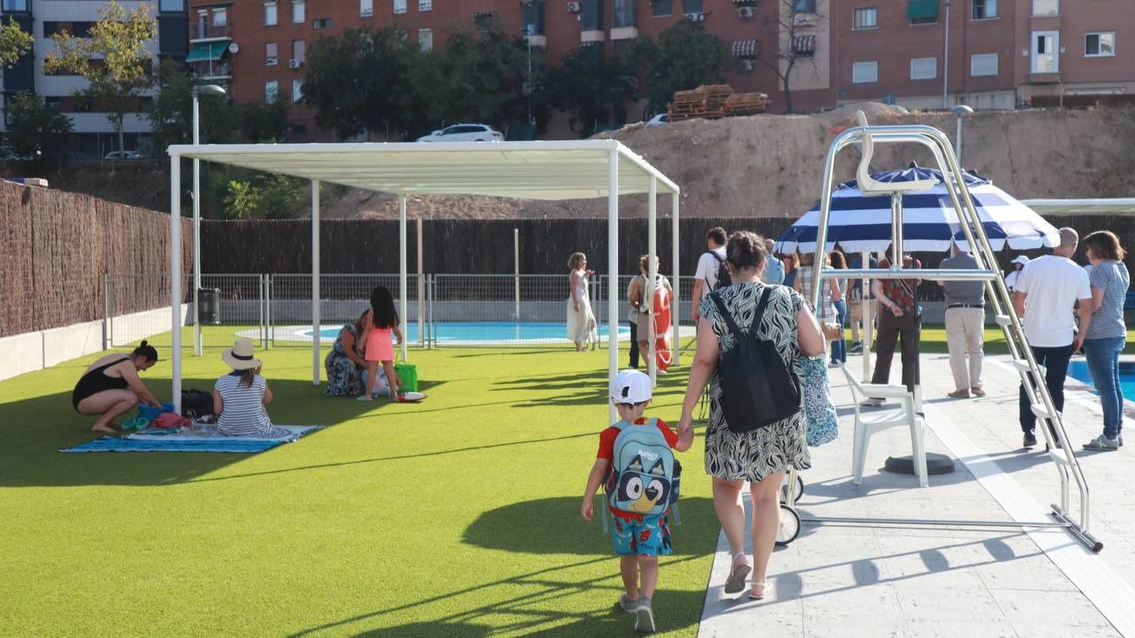 Apertura de la piscina de Tetúan en 2024