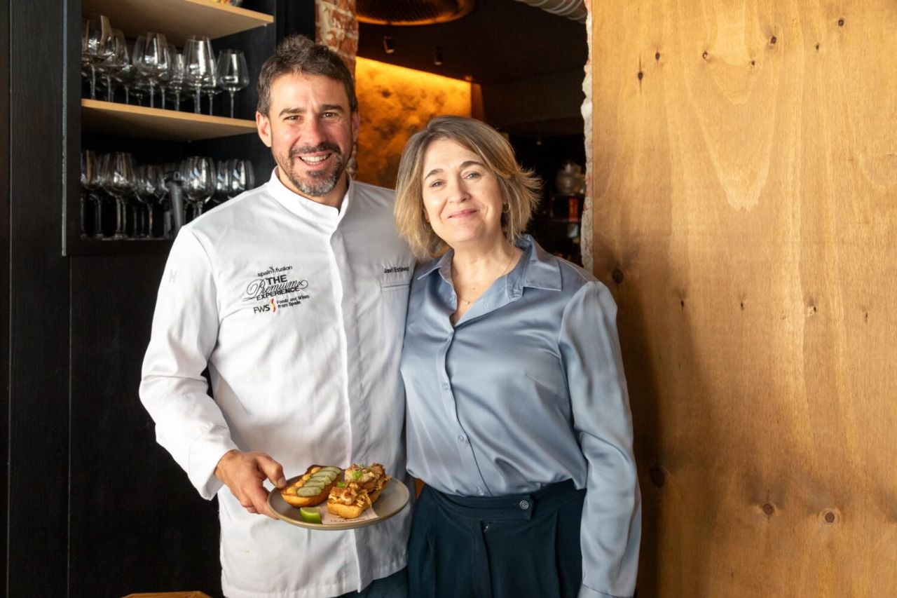 Javi Estévez y Marta Rivera de la Cruz (Foto: Ayuntamiento de Madrid)