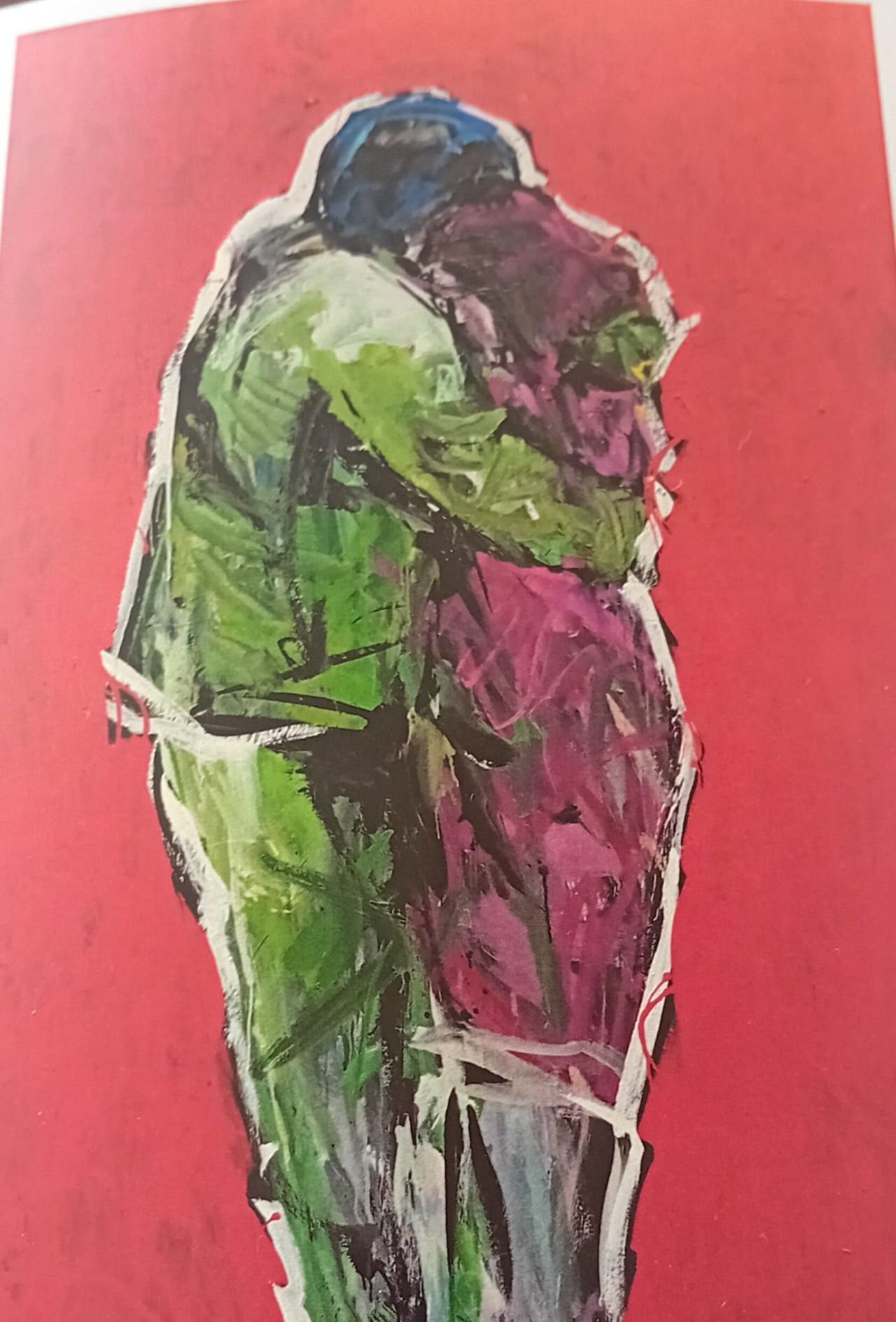 Maternidad de Jorge Rando