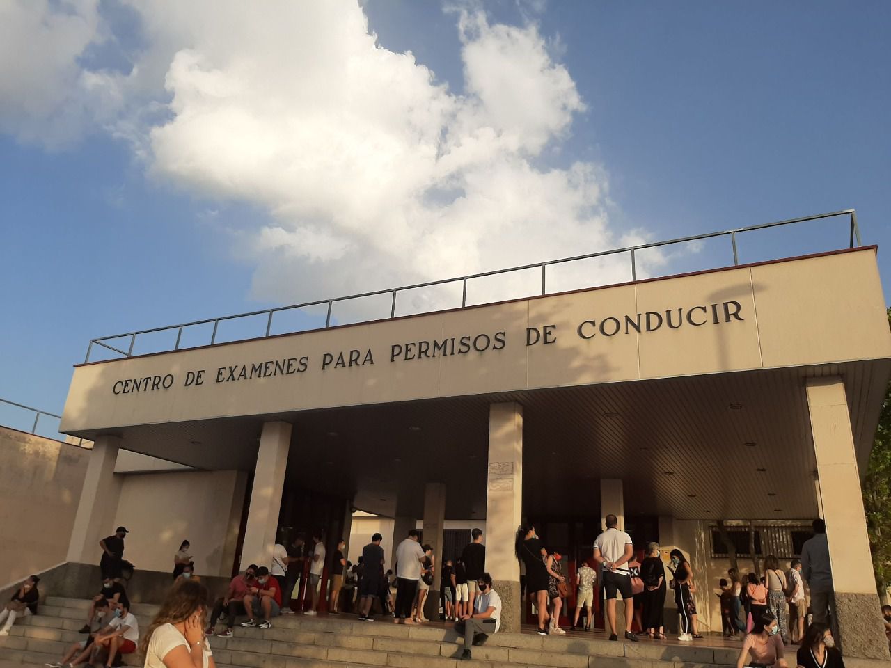 Centro de exámenes para permisos de conducir de la DGT (Foto: DGT)
