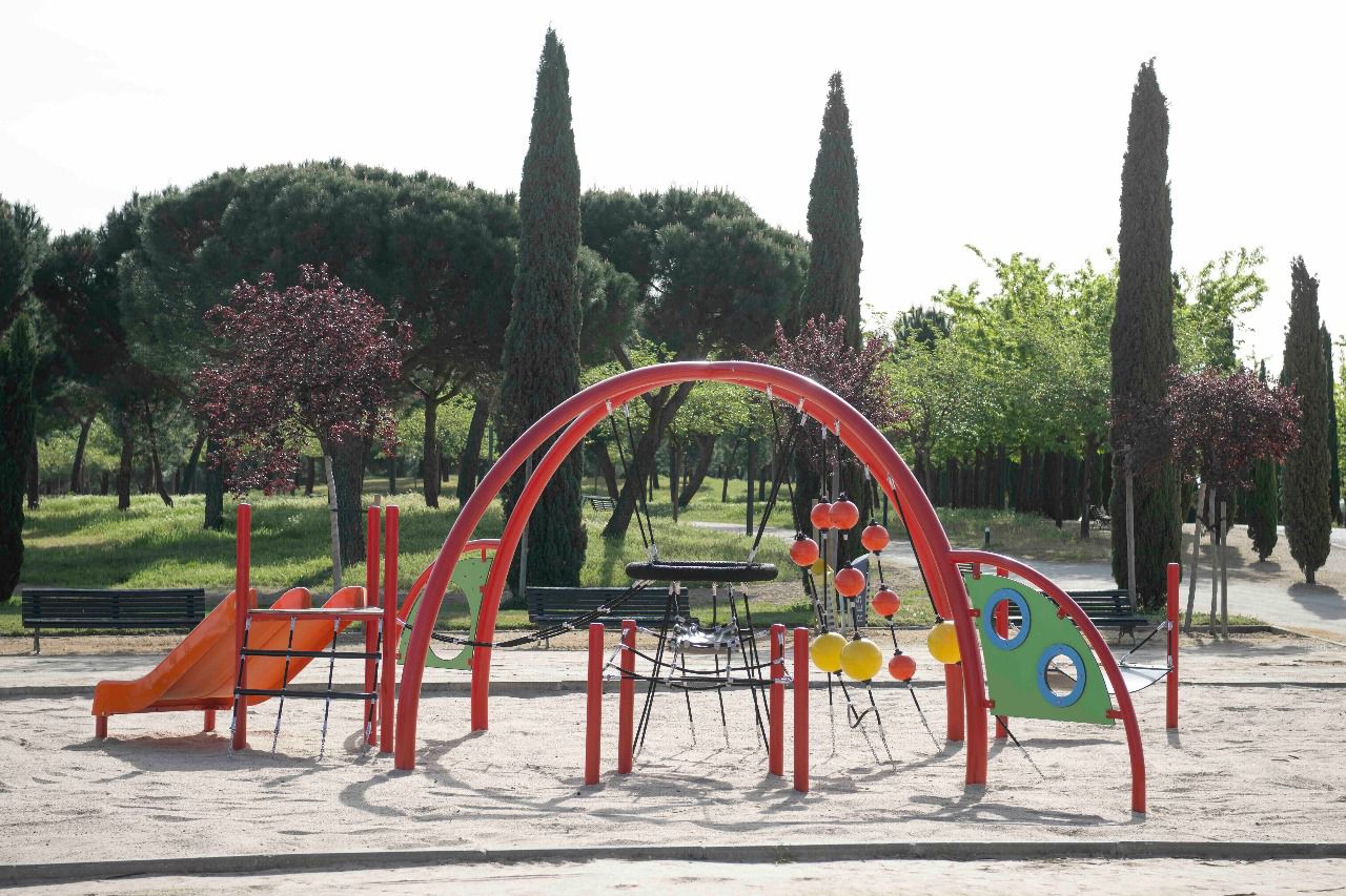 Parque Juan Carlos I. Foto: Eduardo Diéguez