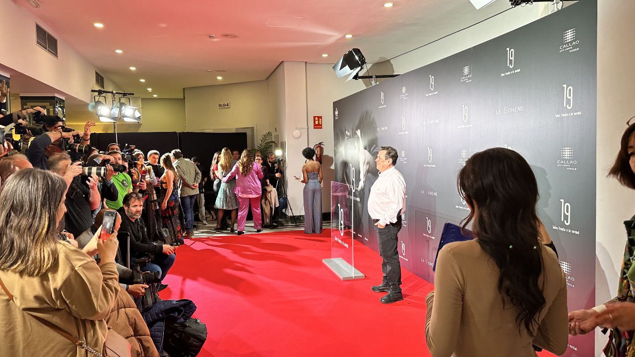 Uno de los eventos en los Cines Callao