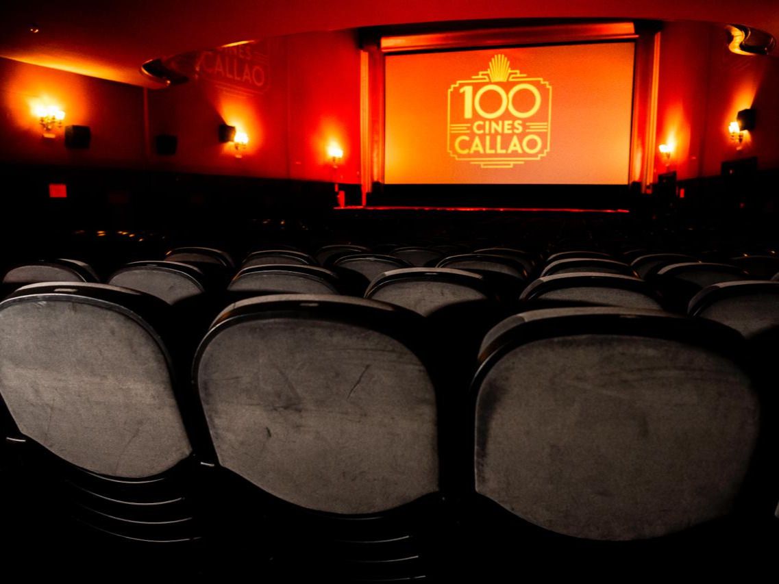 Sala de los Cines Callao (Foto: Eduardo Diéguez)