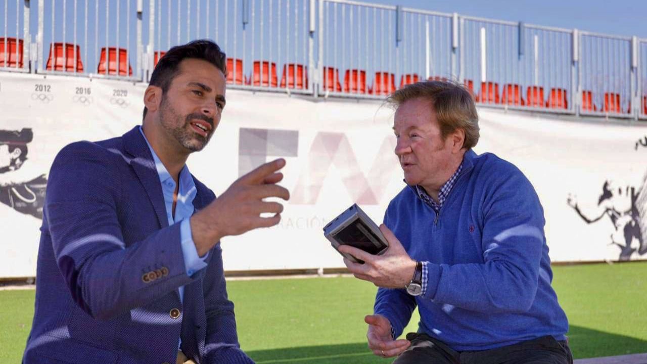 Pedro Gironés y Juan Pajares