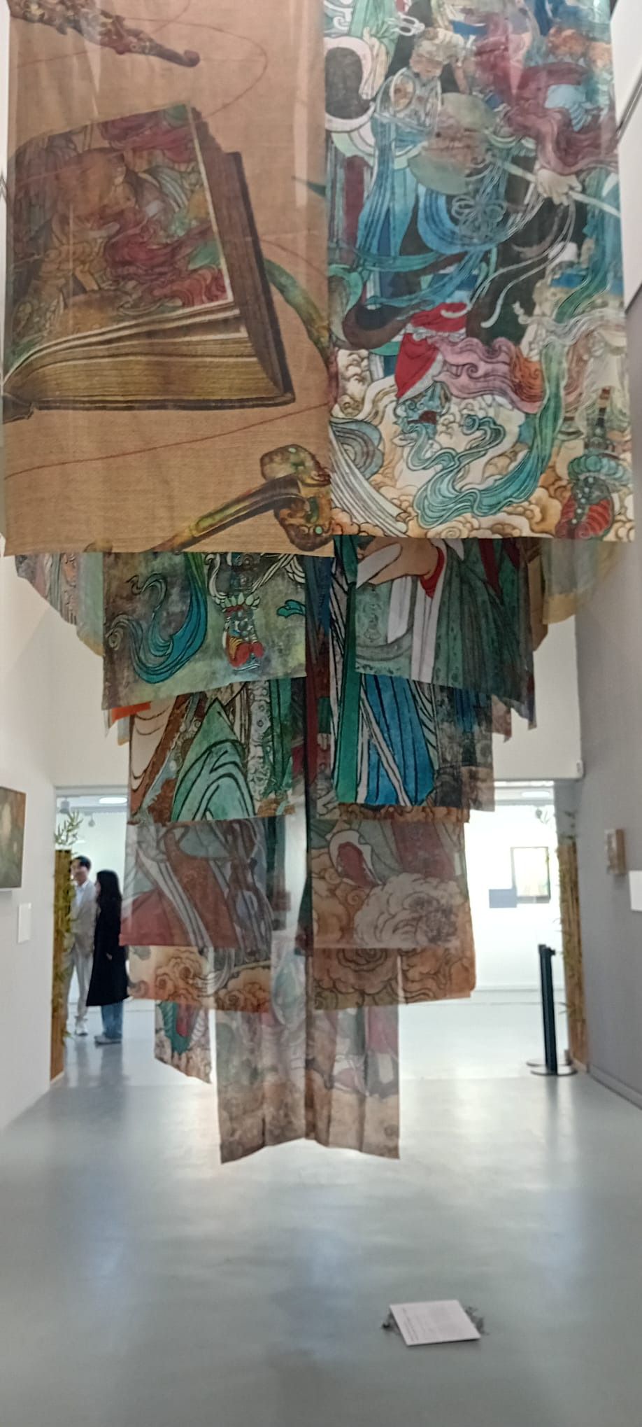 Reproducción de valiosos murales de Palacio Yongle