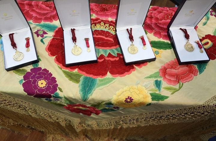 Medallas de Madrid. Foto: Ayuntamiento de Madrid