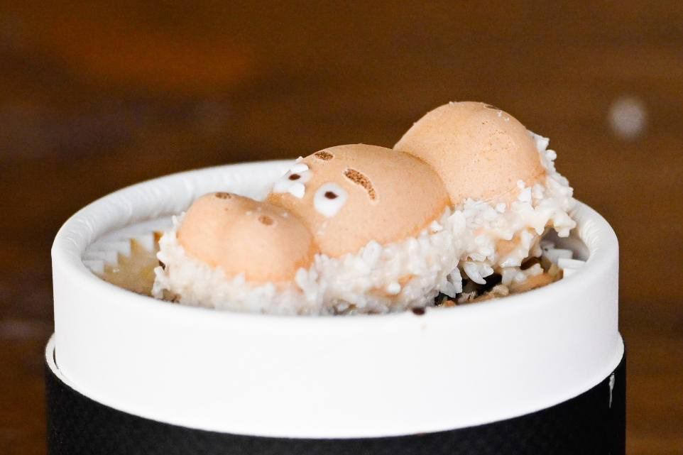 Una de las tartas de The Cheescake Cup (Foto: Eduardo Diéguez)