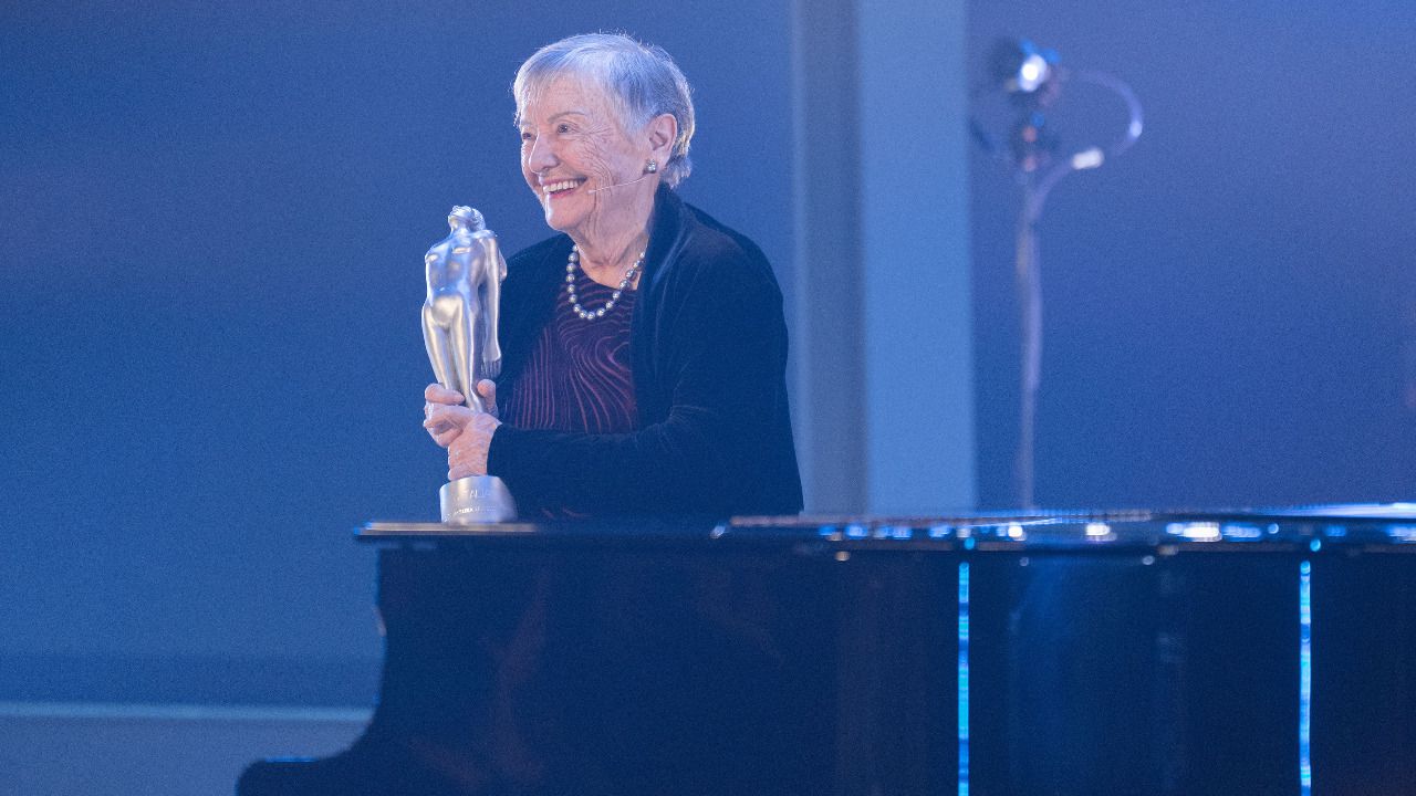 María Galiana, Premio Talía de Honor. Foto Alba Muriel/Academia
