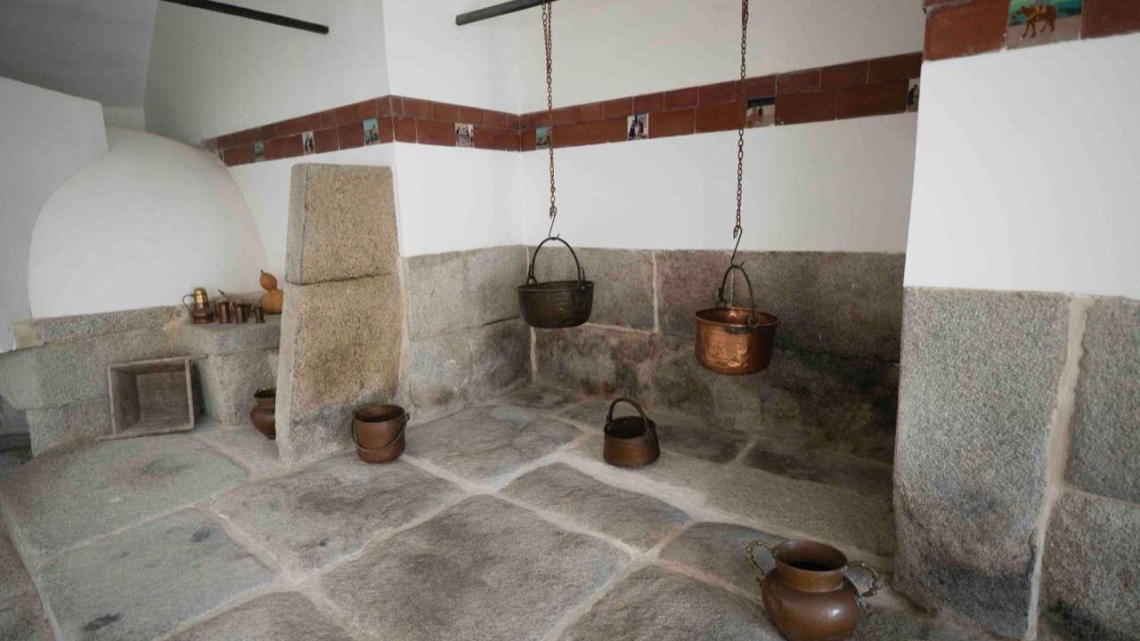La cocina del palacio