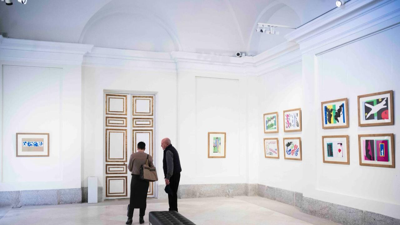 Exposición de Henri Matisse 