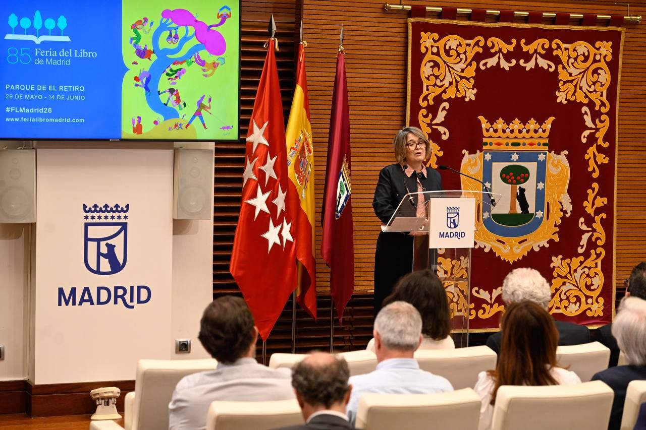 Marta Rivera de la Cruz, delegada de Cultura, Turismo y Deporte, durante la presentación. Foto: Eduardo Diéguez