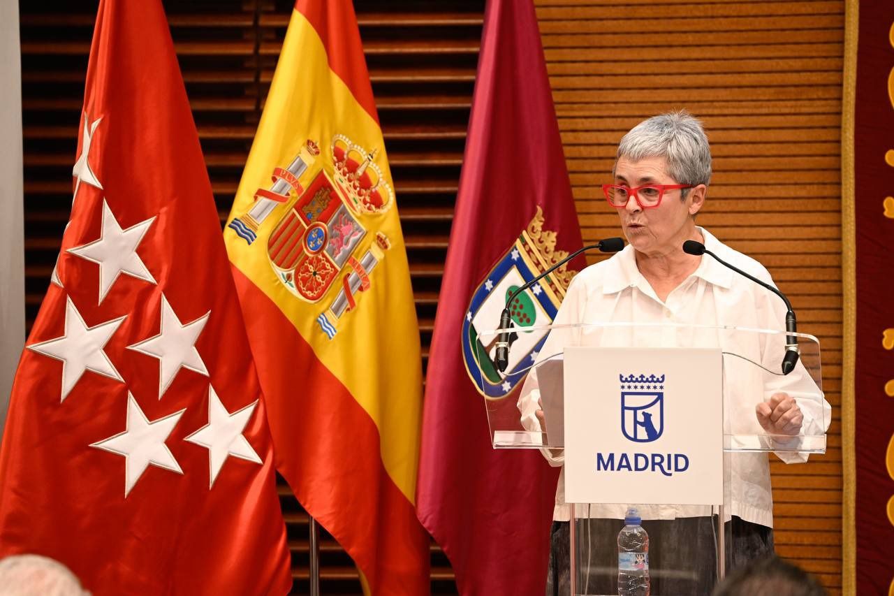Eva Orúe, directora de la feria. Foto: Eduardo Diéguez