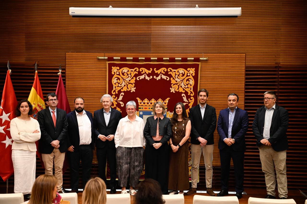 Foto de familia.