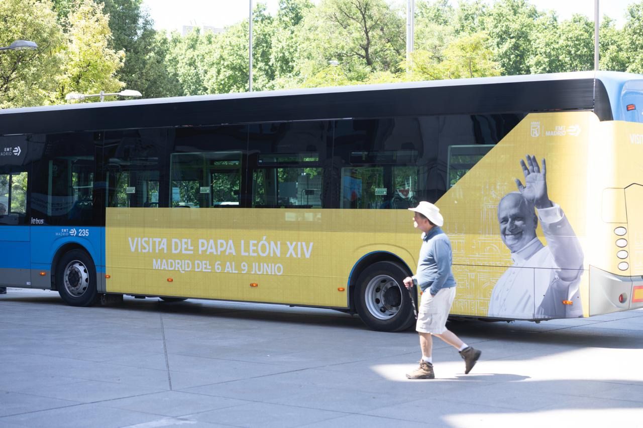 Imagen del autobús. Foto: Eduardo Diéguez