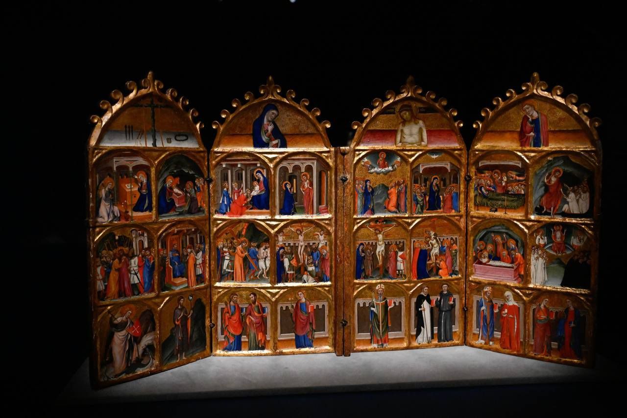La exposición del Museo del Prado (Foto: Eduardo Diéguez)