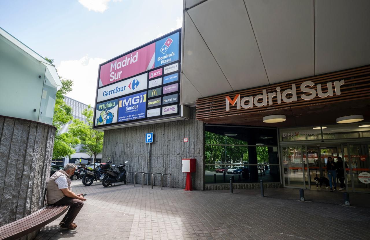 Centro Comercial Madrid Sur (Foto: Eduardo Diéguez)