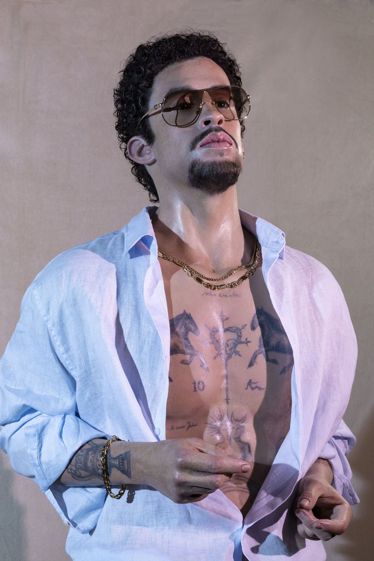 Figura de Bad Bunny (Foto: Museo de Cera)