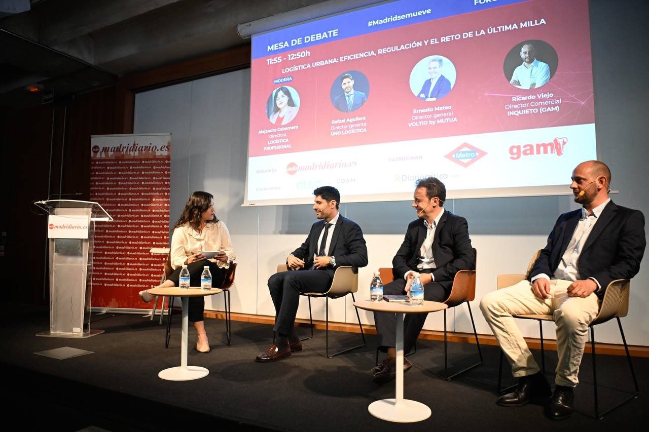Alejandra Cabornero, Rafael Aguilera, Ernesto Mateo y Ricardo Viejo.