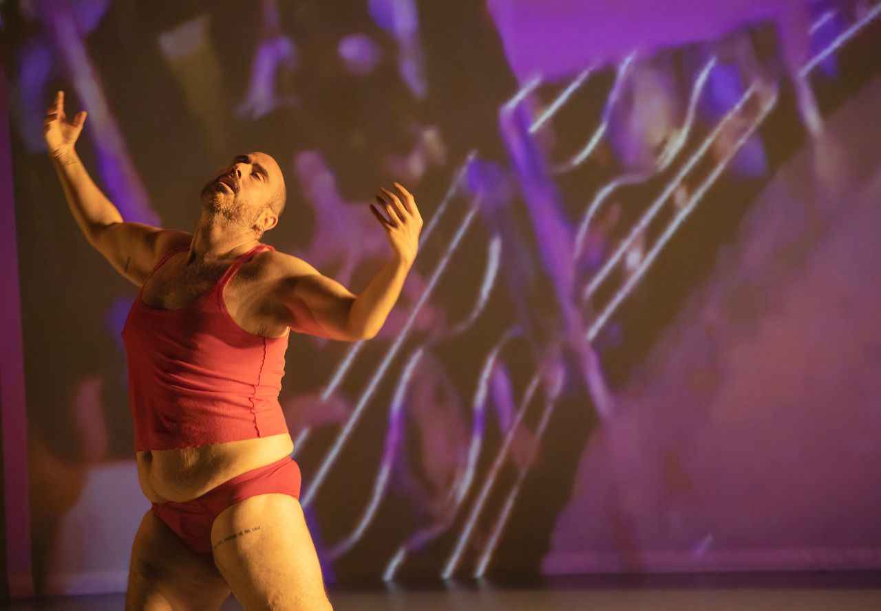 Sacresize, una danza diferente (Foto: Antonio Castro)