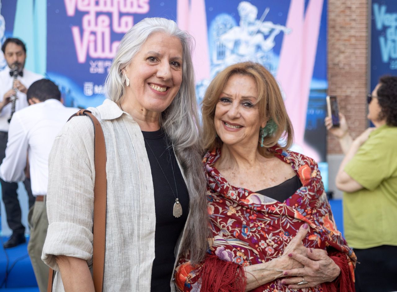 María Pagés y Olga María Ramos (Foto: Antonio Castro) 