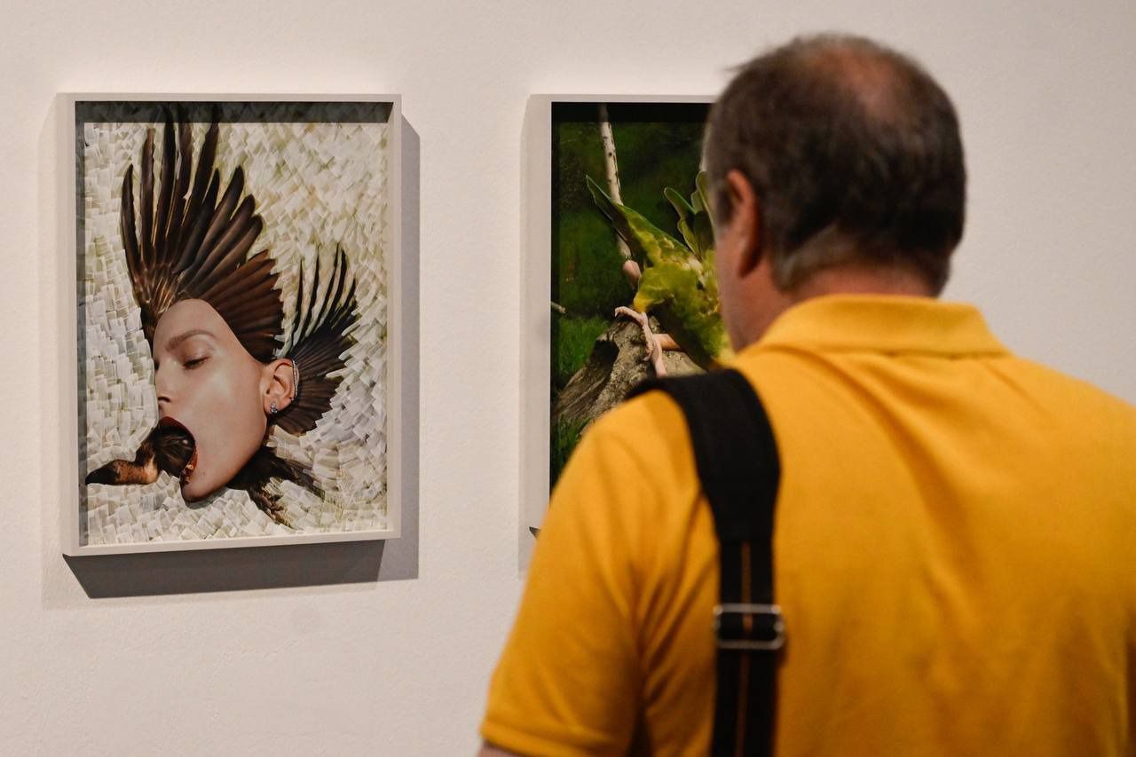 Exposición de Viviane Sassen (Foto: Eduardo Diéguez)