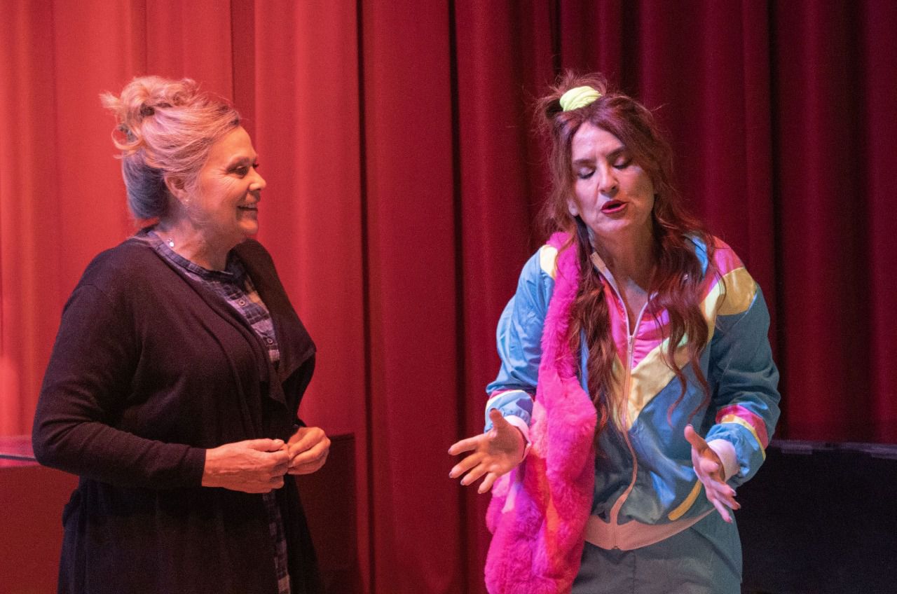 Marta Valverde y Ana Belén Beas en ¿Dónde está Radojska? (Foto: Antonio Castro)