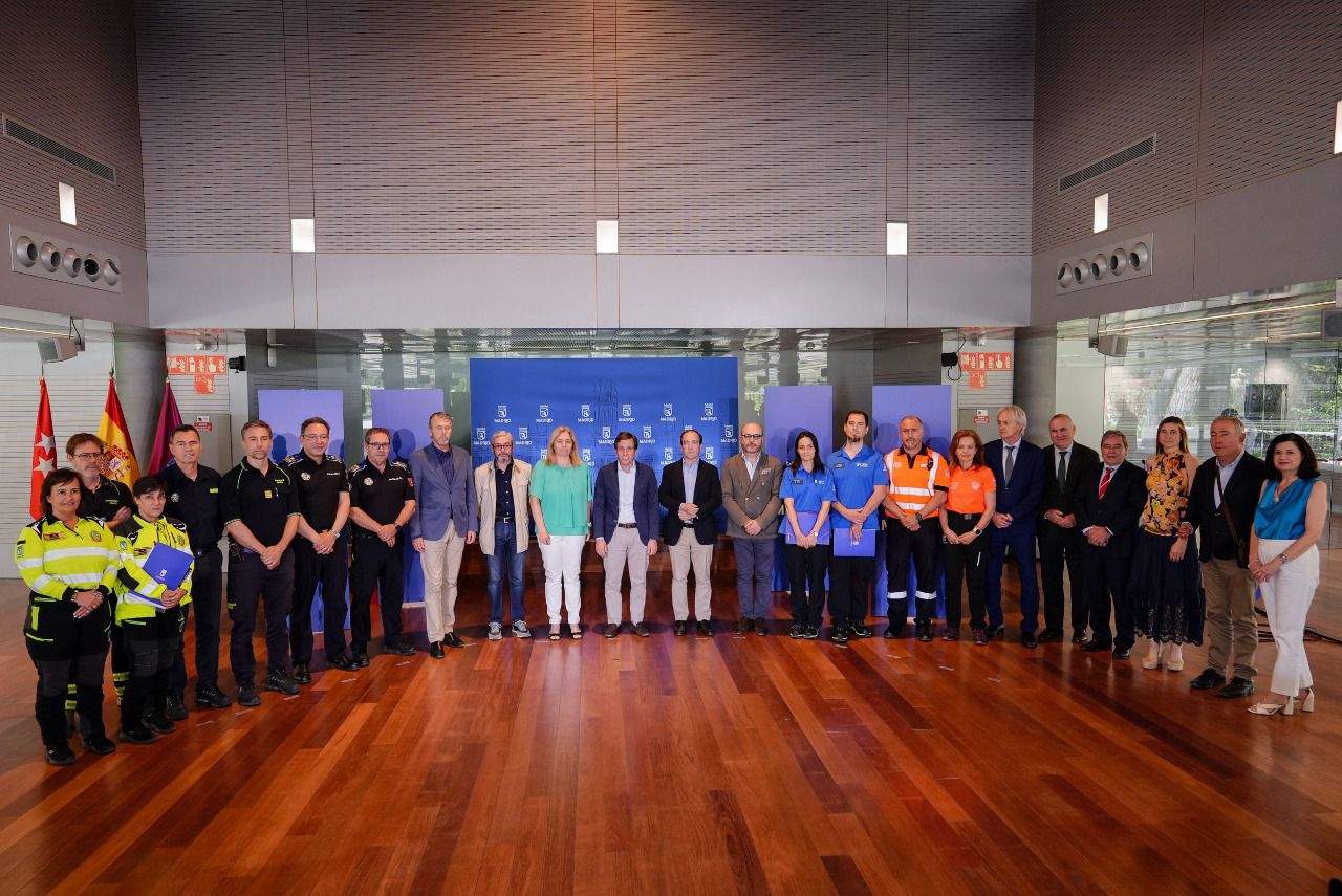 Foto de familia.
