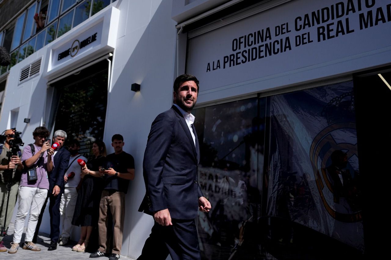 Enrique Riquelme en la inauguración de su sede electoral (Foto: AFP7 / Europa Press)