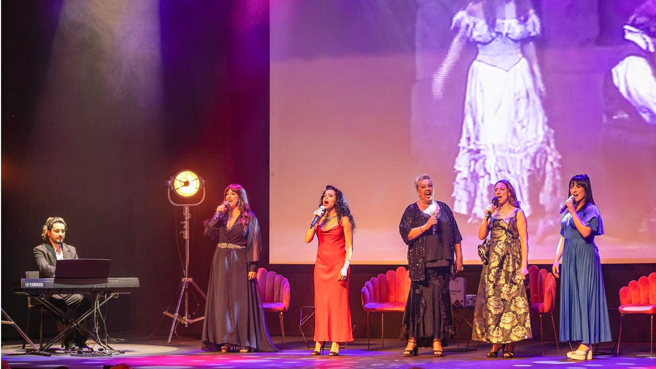 Homenaje musical a Paloma San Basilio (Foto: Orietta M. Gallardo)