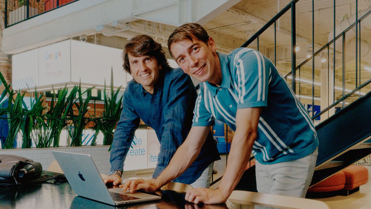 Manuel Marina y José María Lillo, fundadores de Idoven