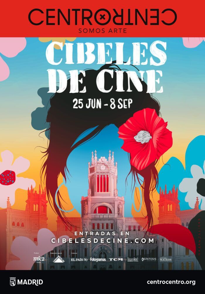 Cartel de Cibeles de Cine (Foto: Ayuntamiento de Madrid)