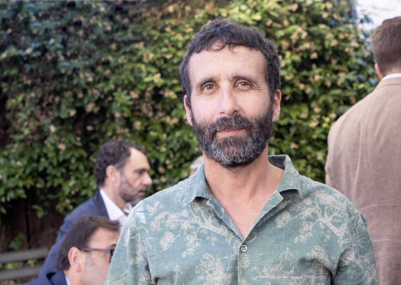 El autor y director Pablo Remón (Foto: Antonio Castro)