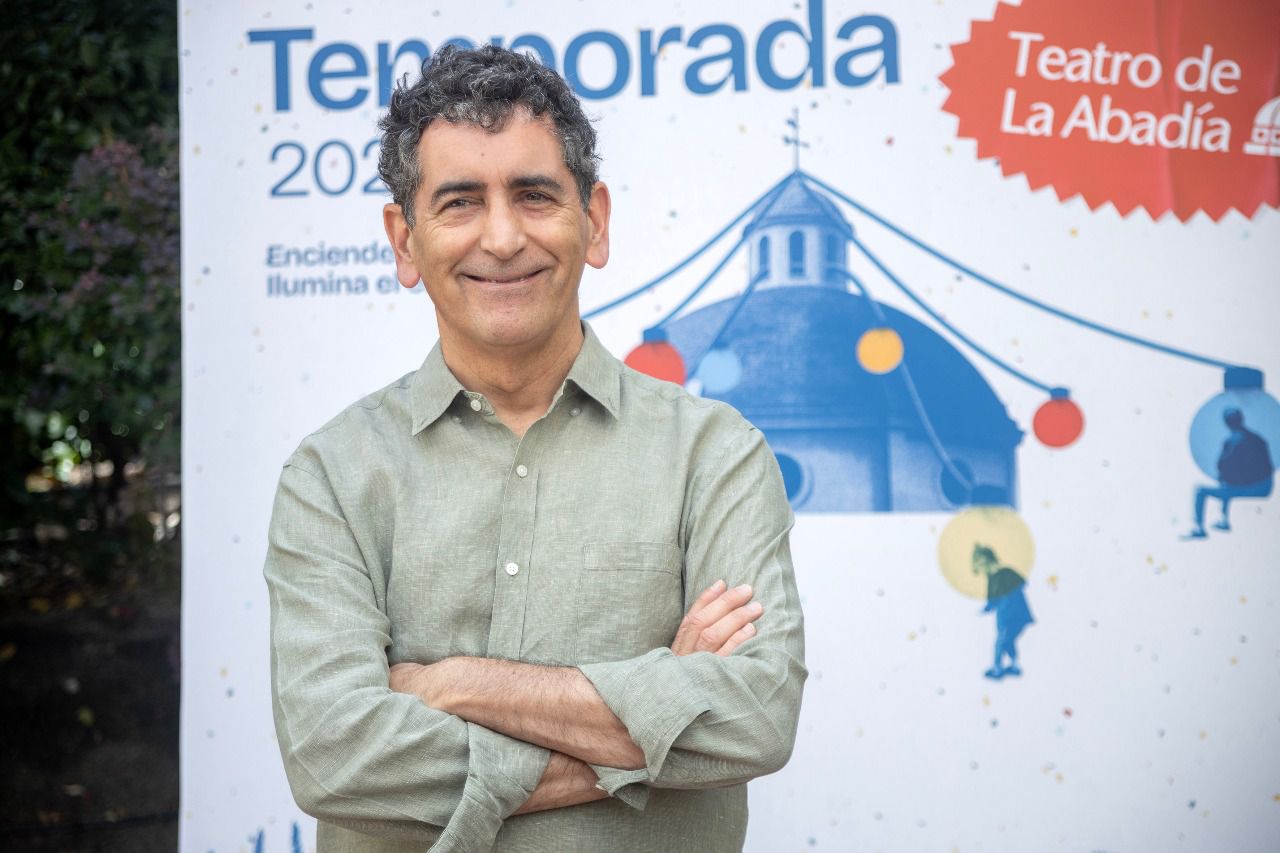 Juan Mayorga (Foto: Antonio Castro)