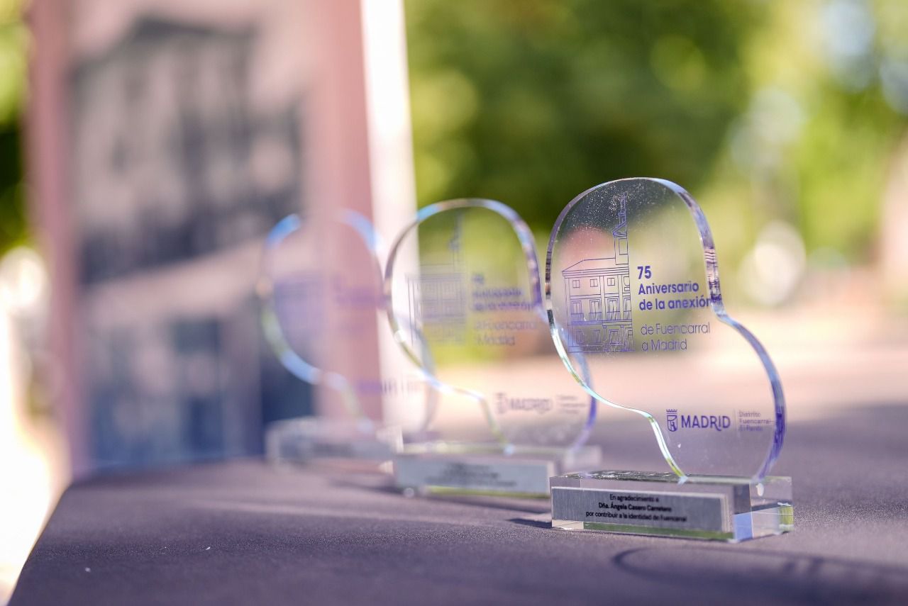 Premios a los vecinos de Fuencarral-El Pardo.