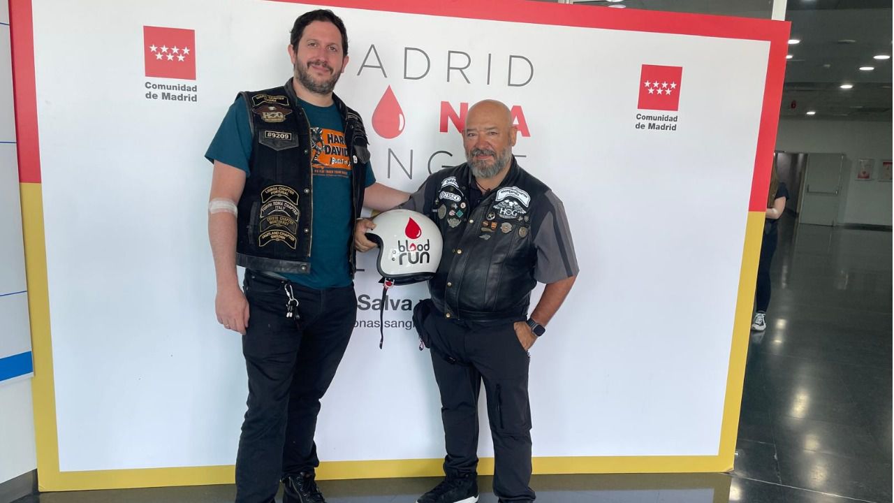 Xebo Lescano y Pepe Díaz, directores de los dos Chapters que hay en Madrid 