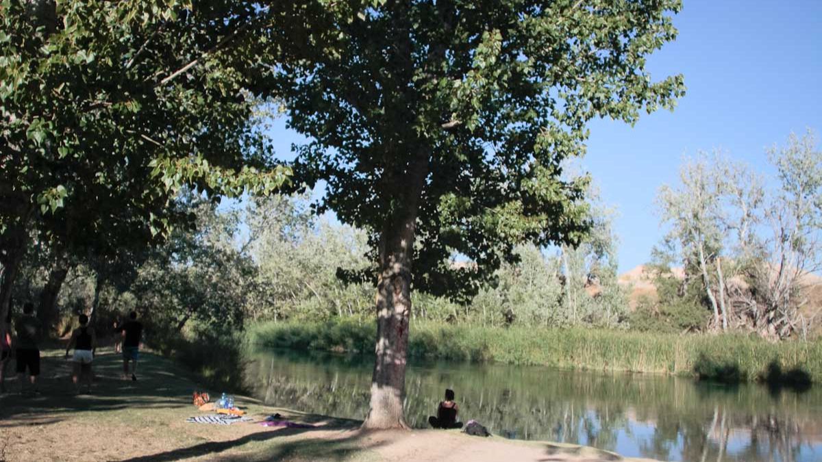 Zona recreativa Los Villares