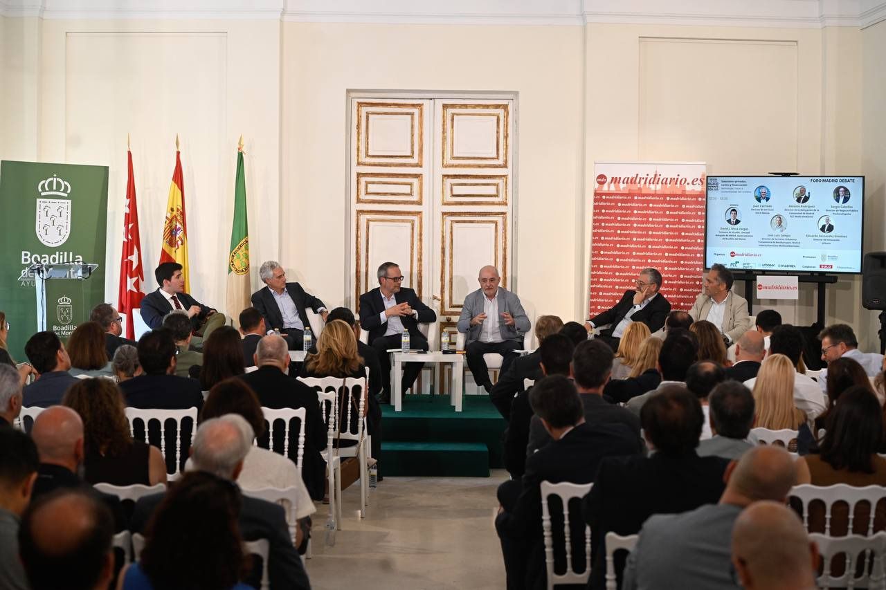 Segunda mesa de debate (Foto: Eduardo Diéguez)